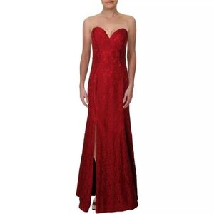 Bariano Lace Gown